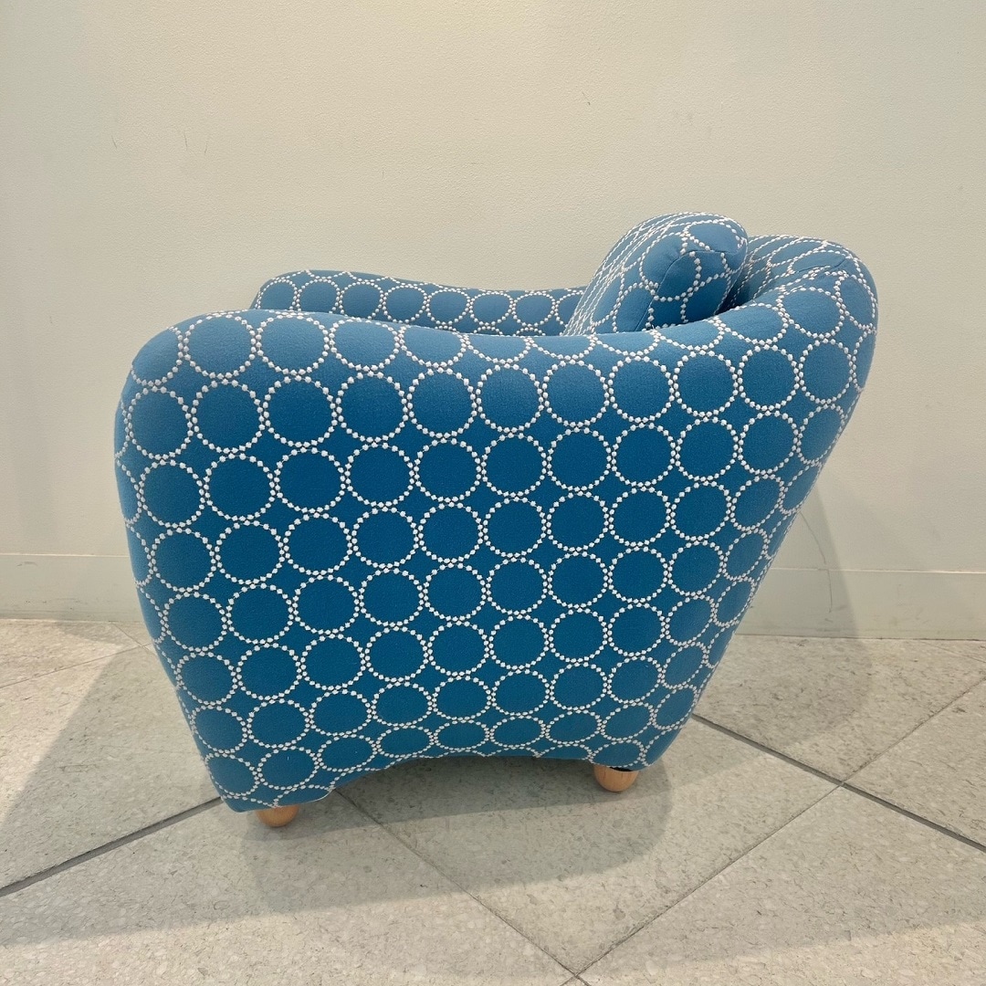 IDÉE 自由が丘】 MINI MILLER ARM CHAIR オーダーファブリック のご