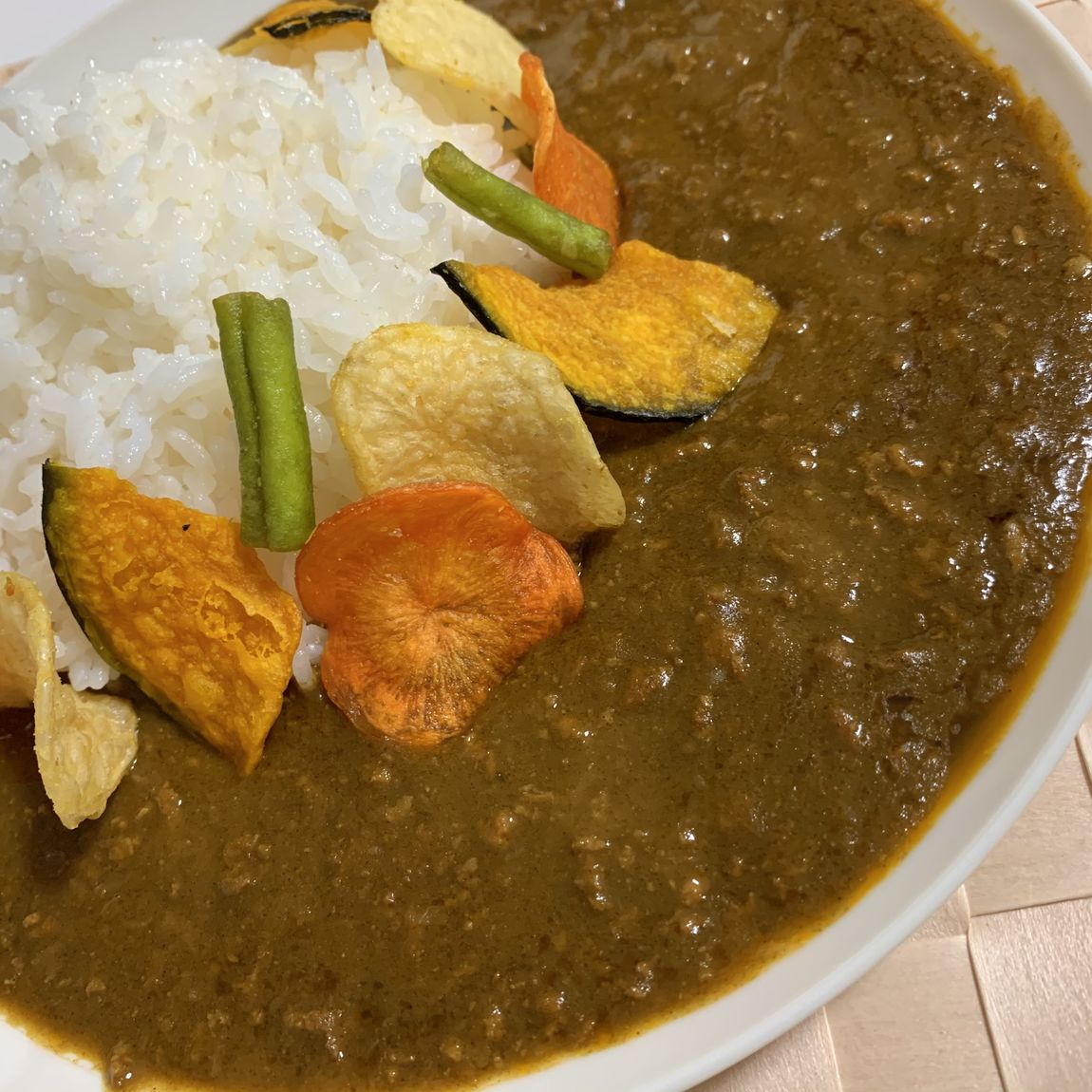 野菜推しカレー