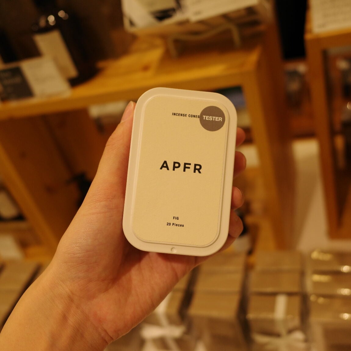 インセンスコーン