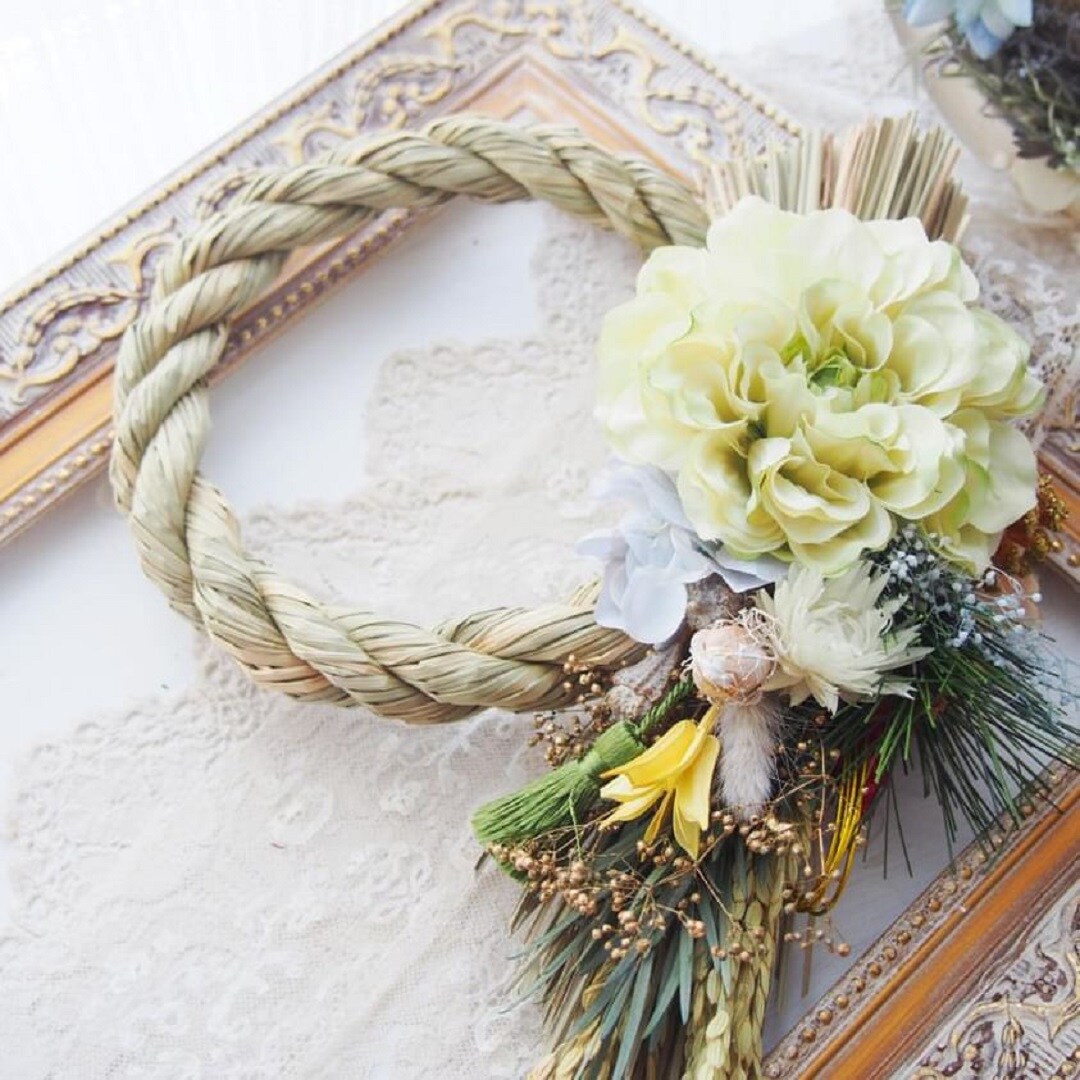 いわて生協盛岡向中野】お正月用しめ縄飾り作りワークショップを