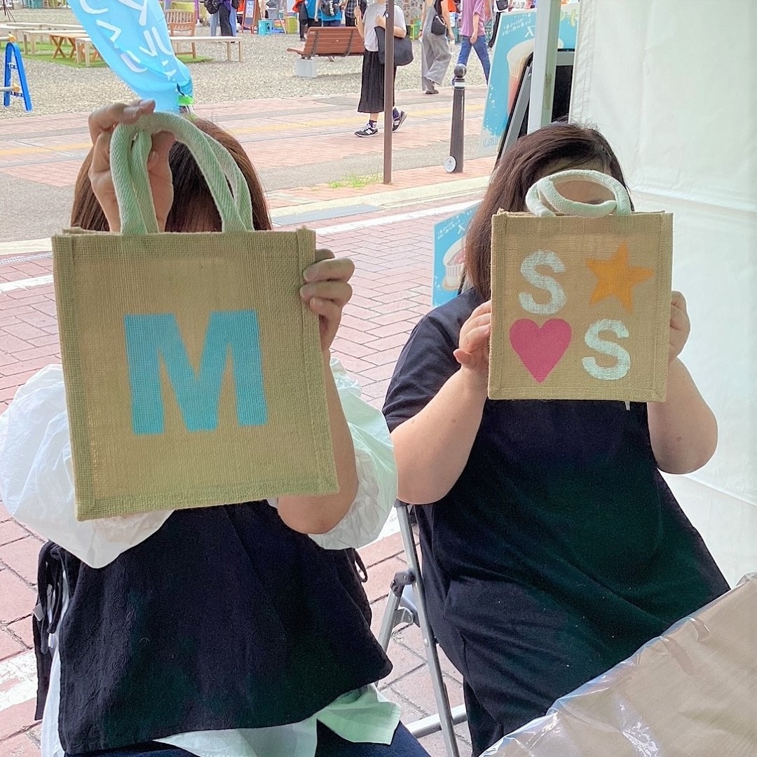 【エスパル福島】7月6日ナツフェスinえきまえ2025　ステンシルでオリジナルバッグを作るワークショップ｜イベントレポート