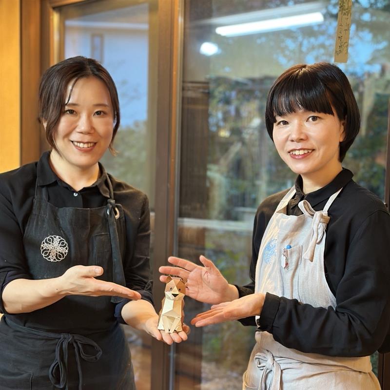 【神戸阪急】お二人