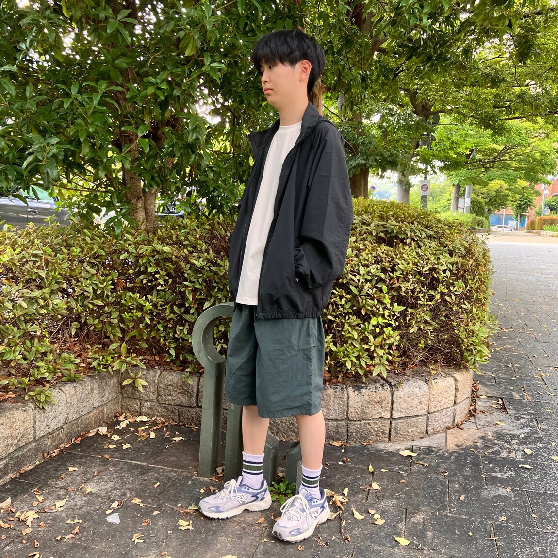 全身コーディネート左
