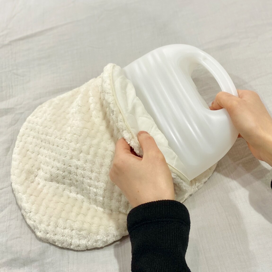 【シエスタハコダテ】やさしいぬくもり 「ポリエチレン 湯たんぽ」