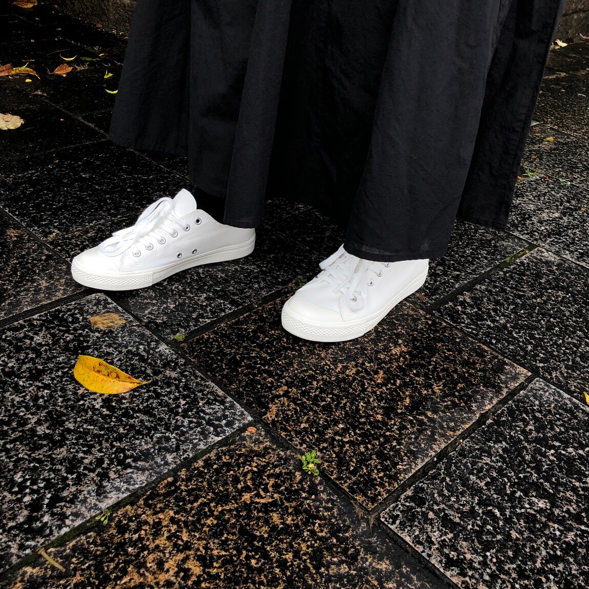 撥水スニーカーの写真