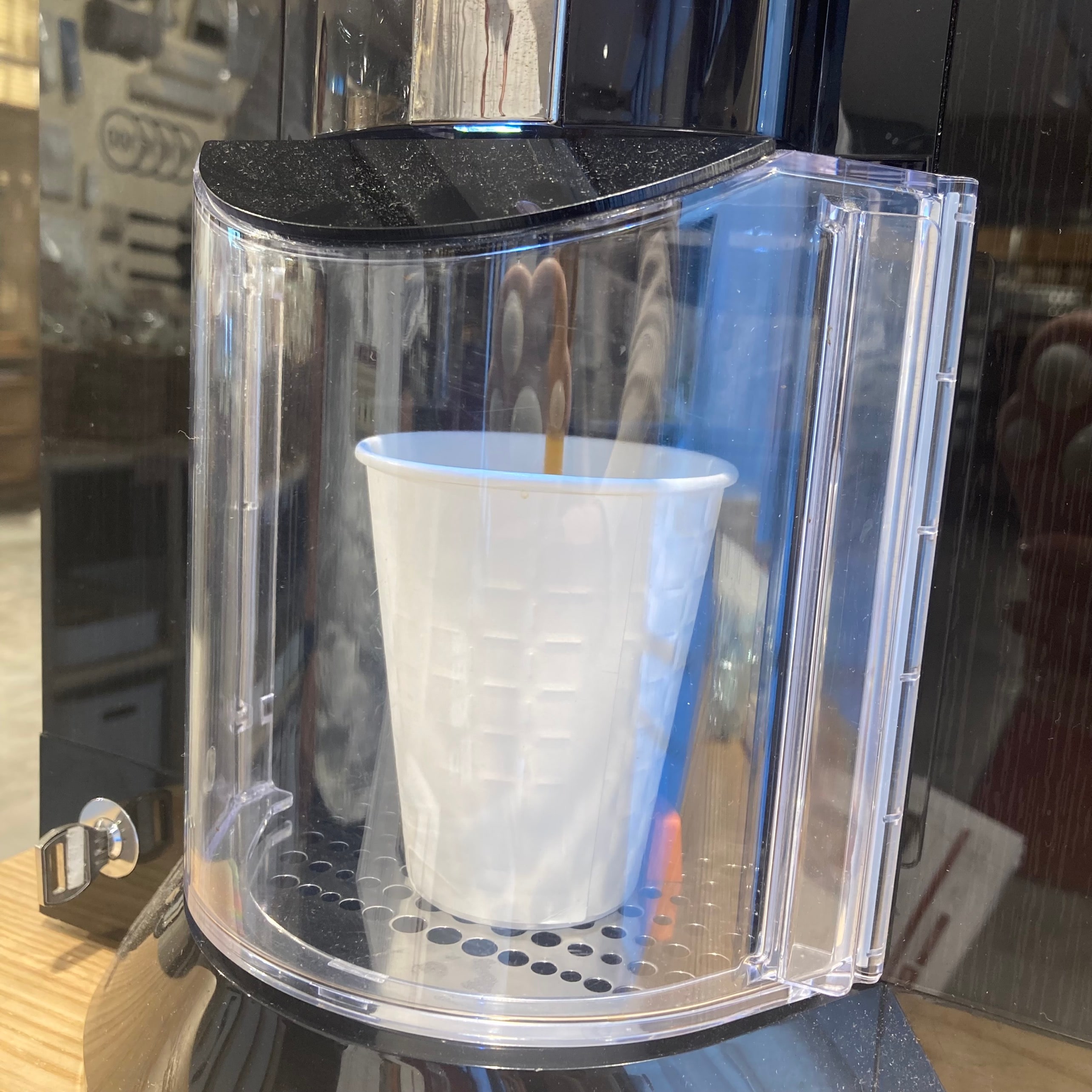 コーヒーマシン使い方
