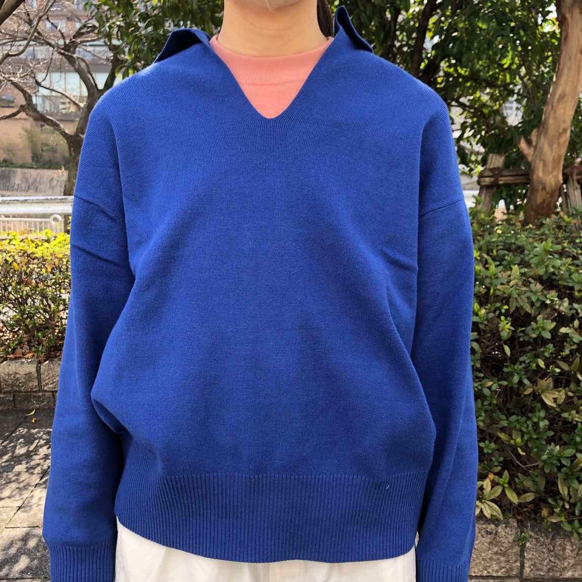 正面