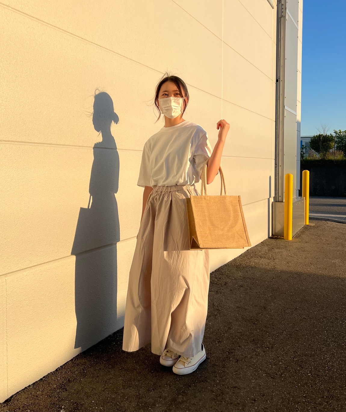 羽咋コーデ