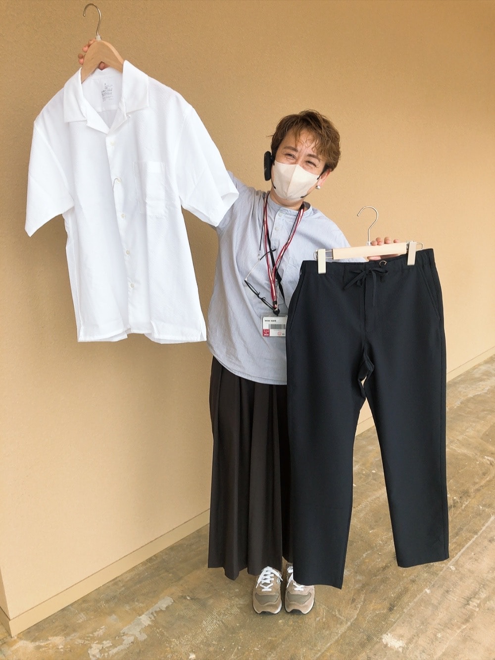 羽咋宝達志水　衣服