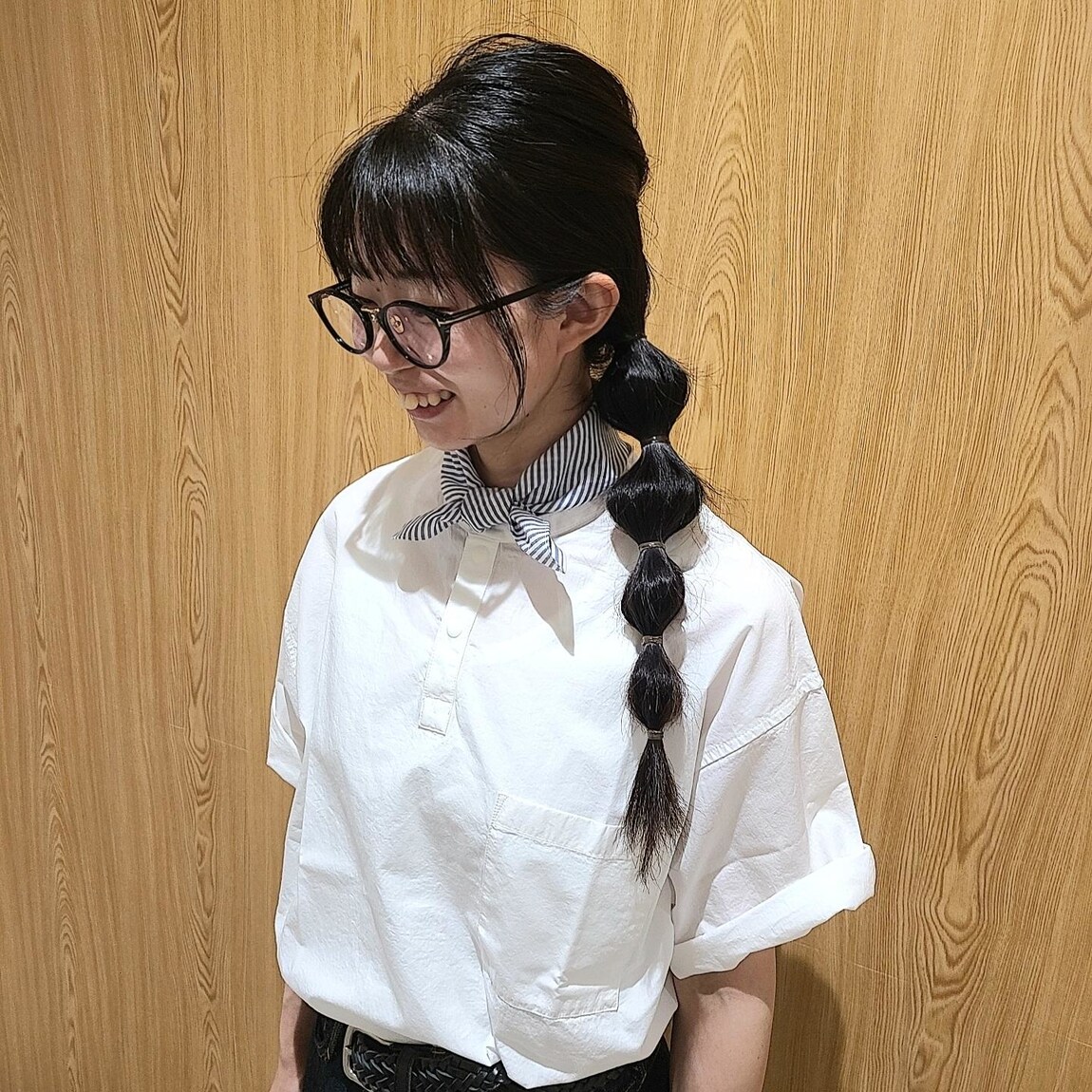 メガネコーデ3