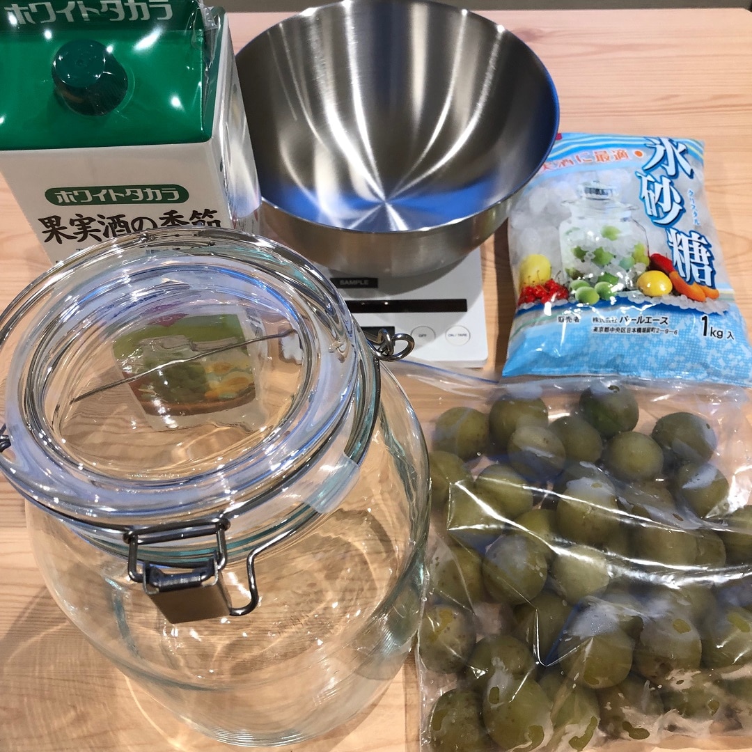 【カスミ岩瀬】密封ビンでつくってみました