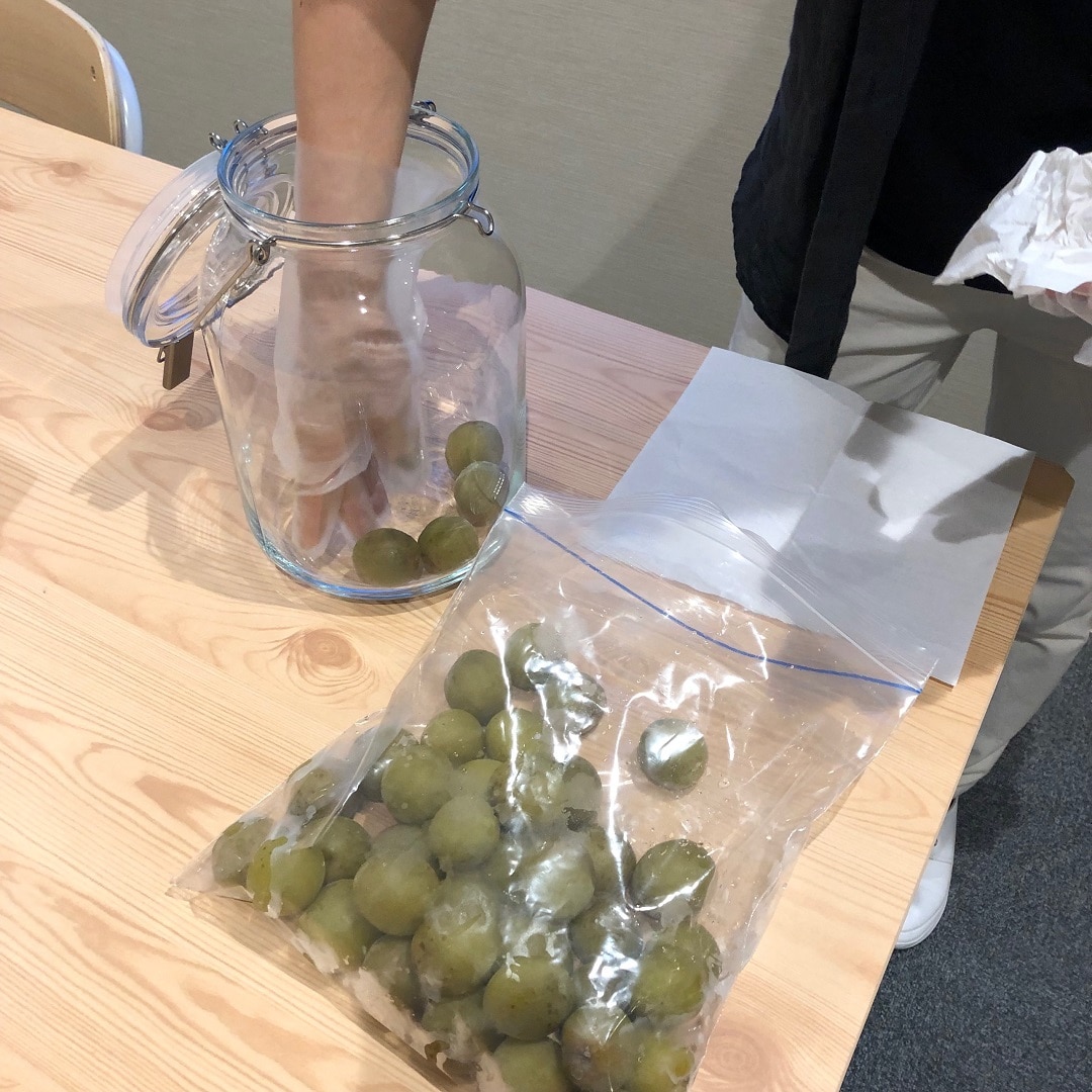 【カスミ岩瀬】密封ビンでつくってみました