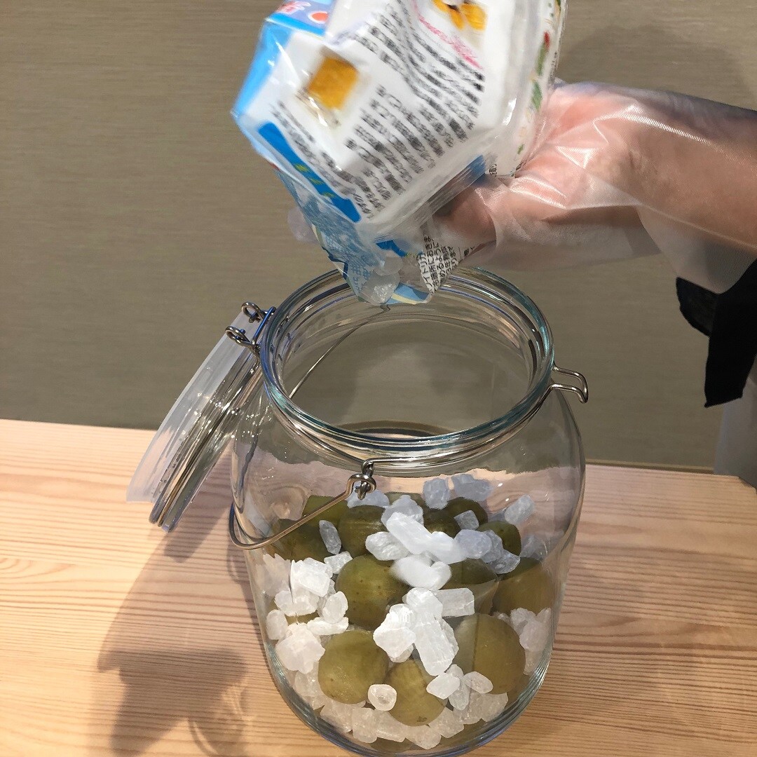 【カスミ岩瀬】密封ビンでつくってみました