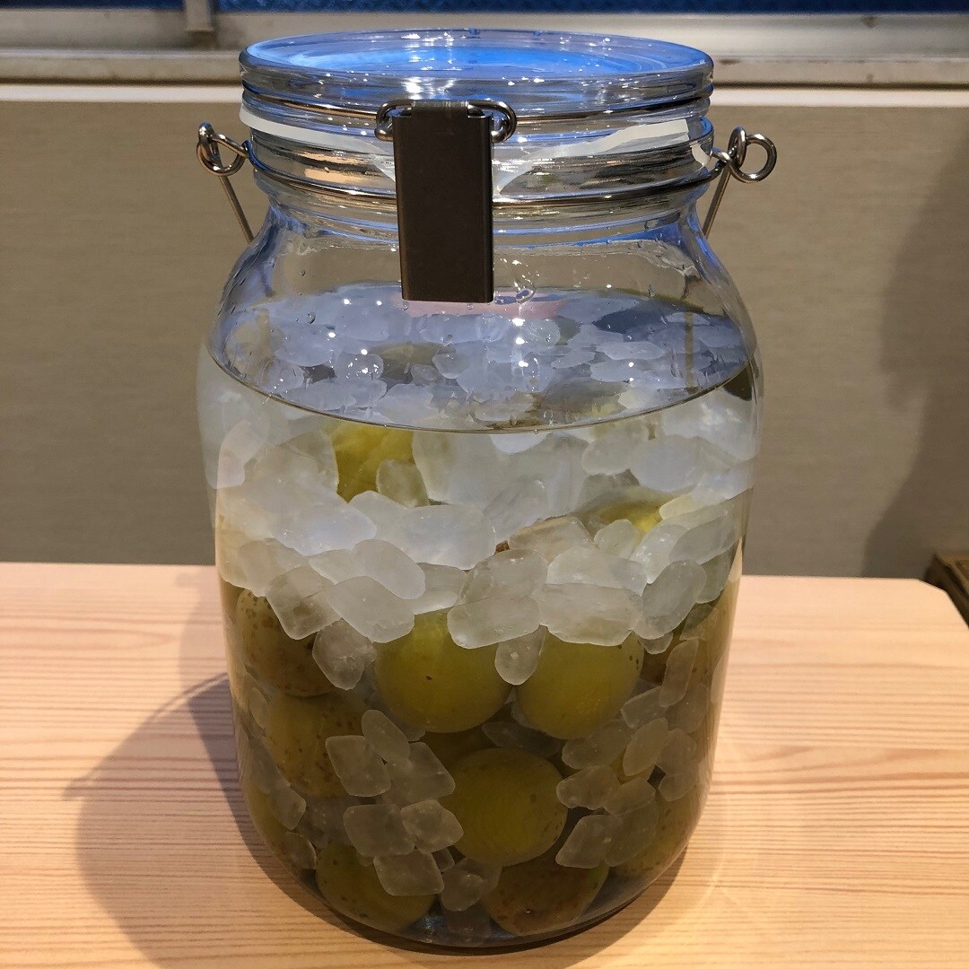 【カスミ岩瀬】密封ビンでつくってみました
