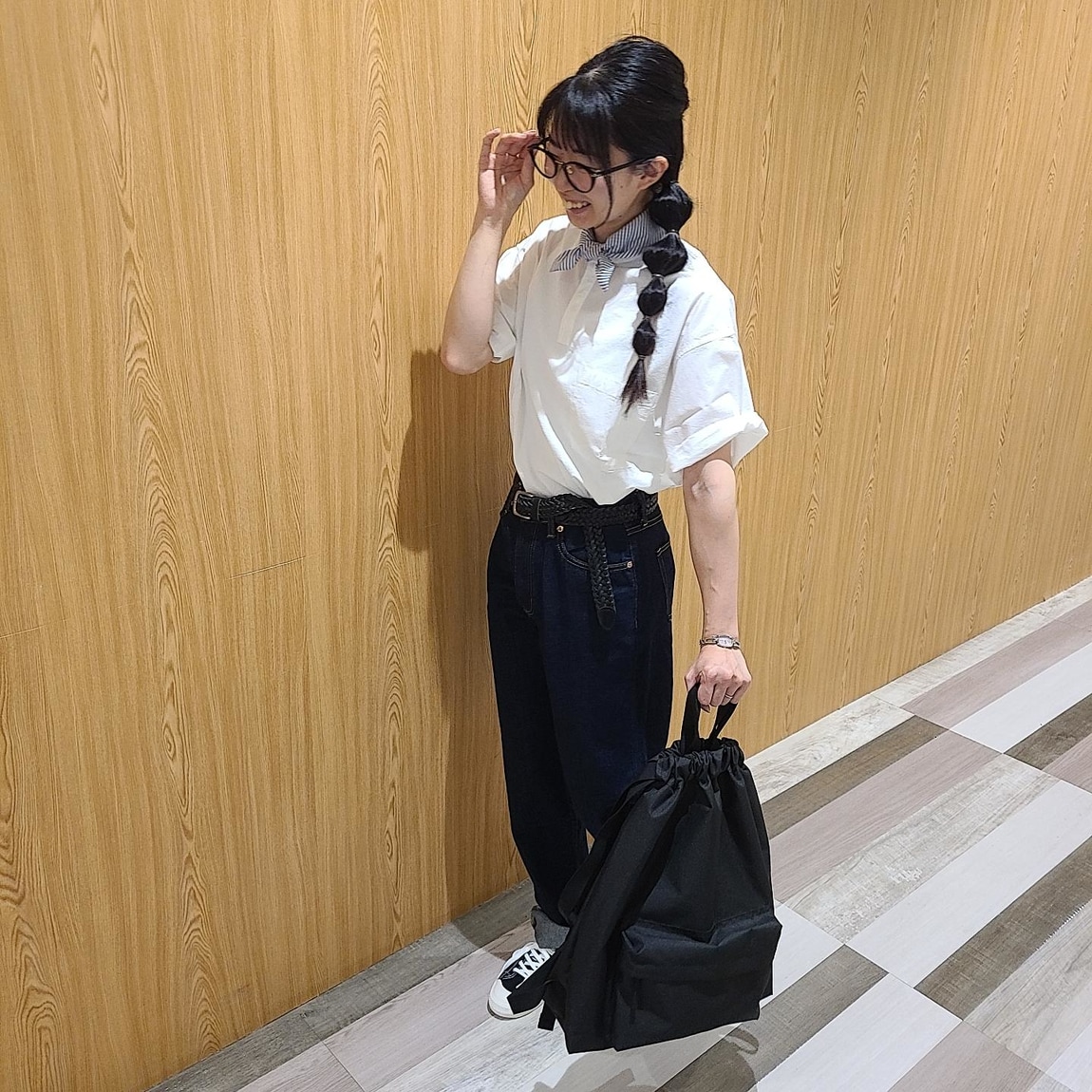 メガネコーデ2