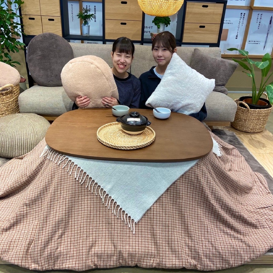 無印良品 楕円こたつ(大) MJ- KDF1340/N 無印良品 楕円こたつ MJ-KDF1340⁄N 無印良品 楕円こたつ 大 MJ-KDF1340