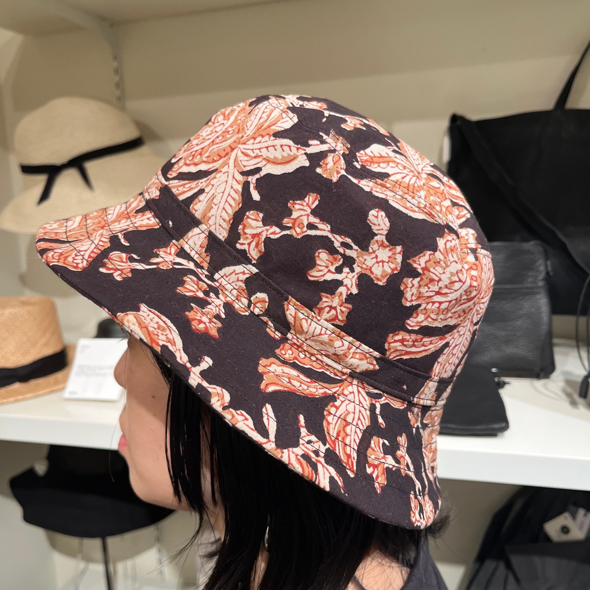 デリエ・イデー丸の内】日常に寄り添う帽子～Chisaki｜ 無印良品