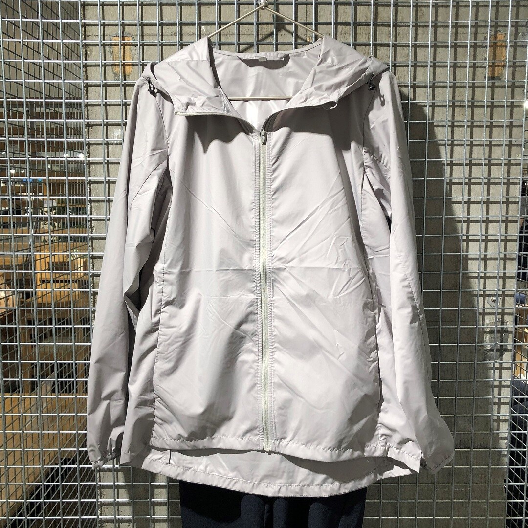 【西友浦安】MUJI WALKER　ウィンドブレーカー
