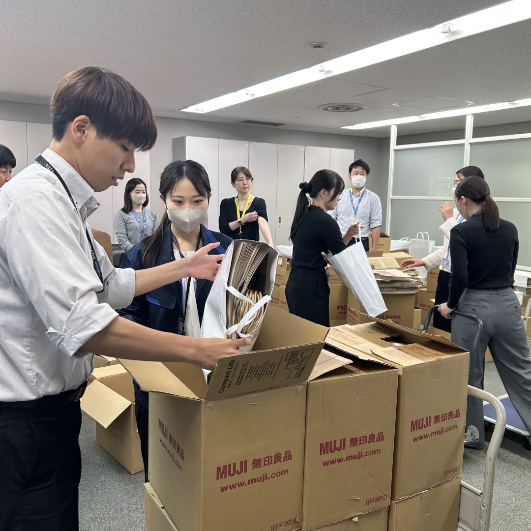 【銀座】カレーギフトを納品しました | 法人向けサービス 