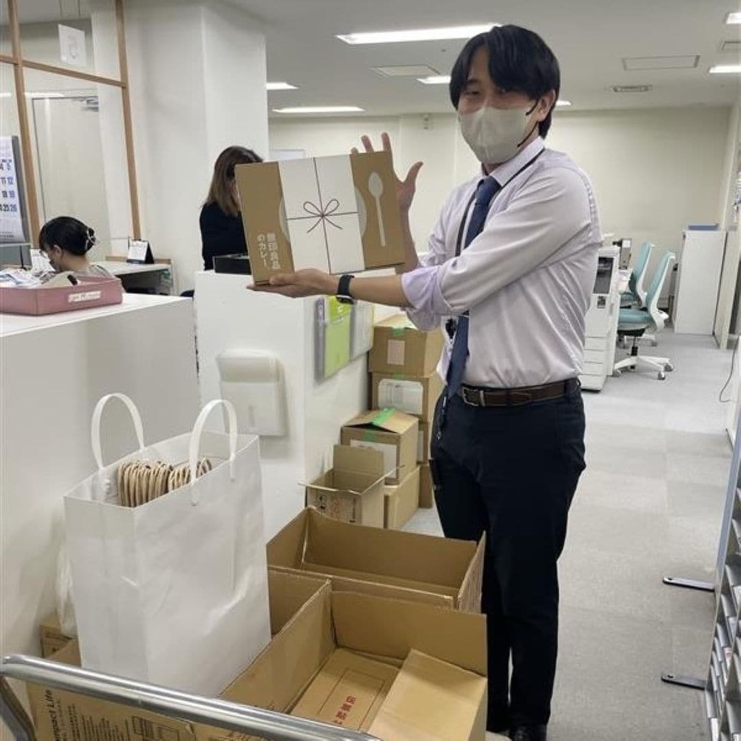 【銀座】カレーギフトを納品しました | 法人向けサービス 