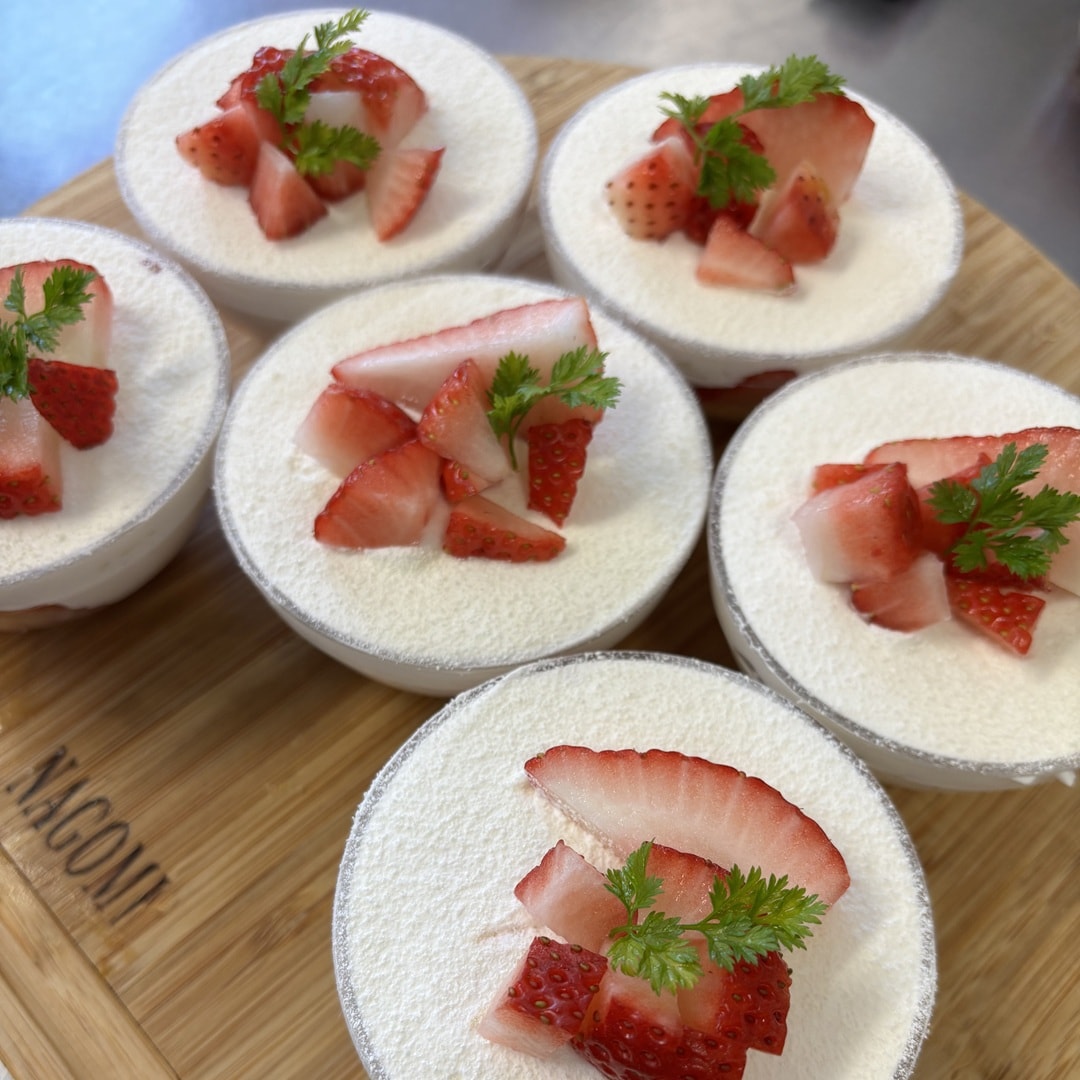 創作どら焼きの画像