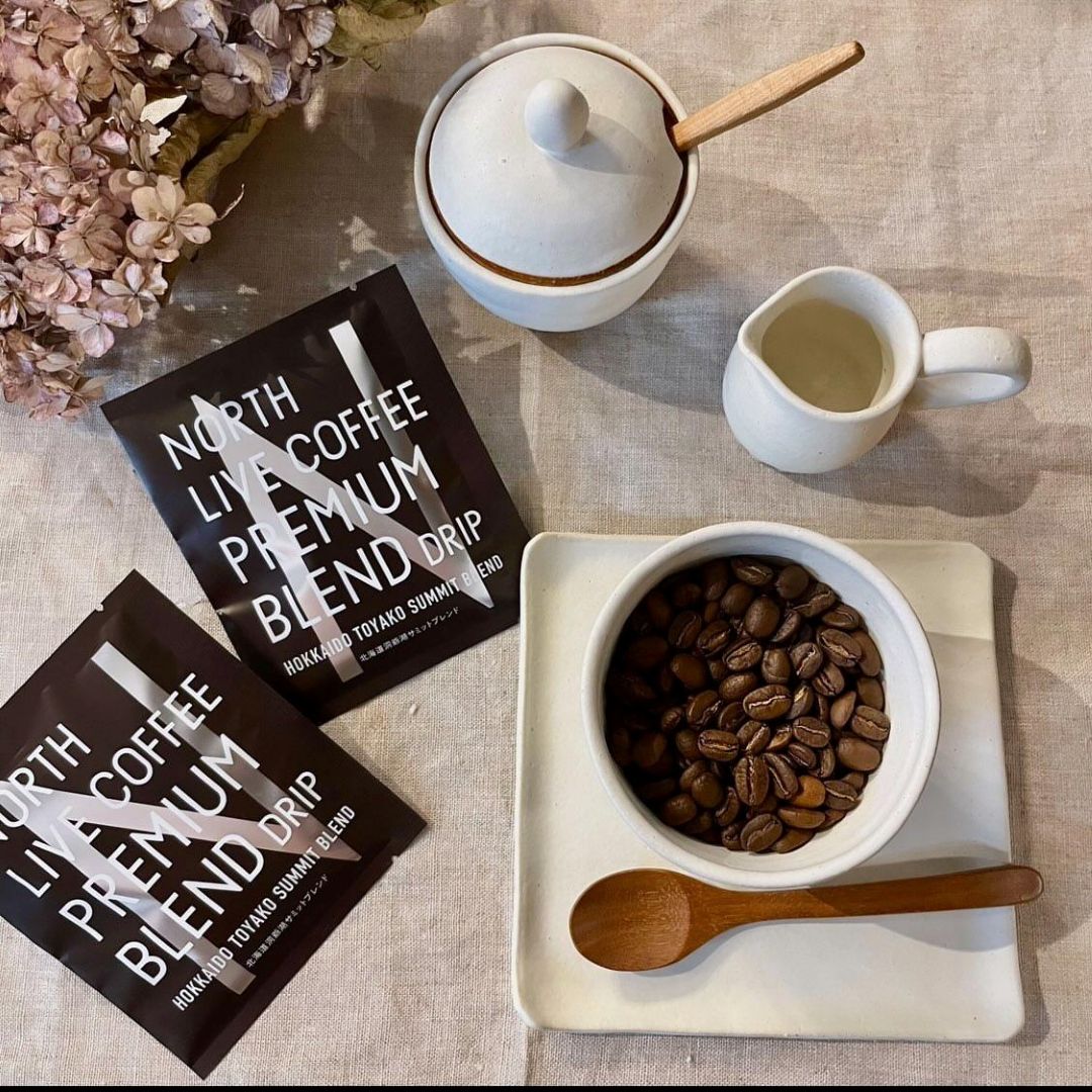 NORTHLIVE COFFEE写真