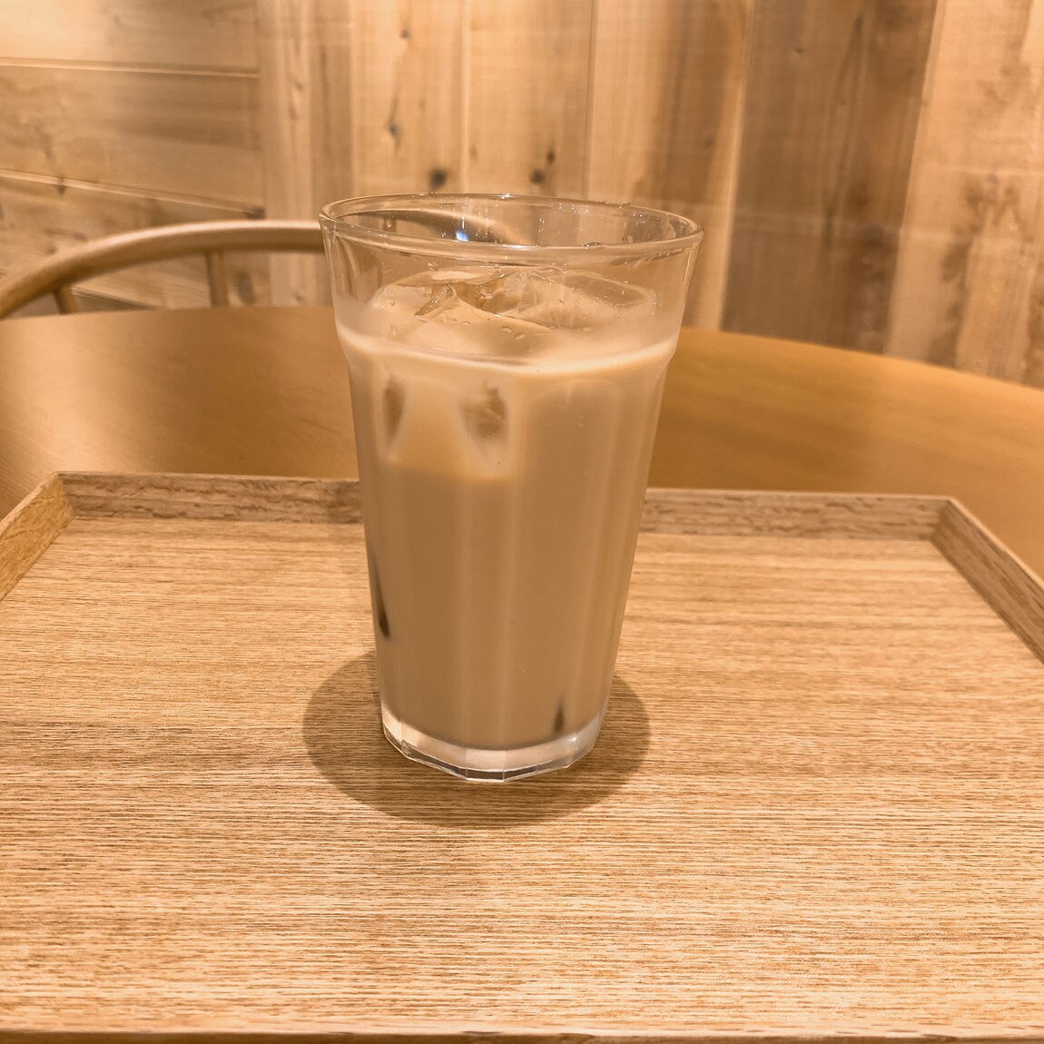 【Café＆Meal MUJI近鉄四日市】カフェオレフロート