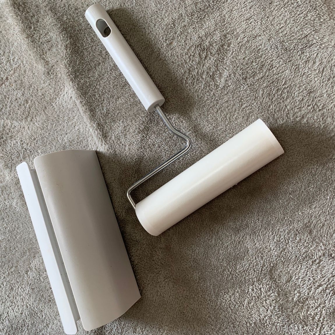 【マリエとやま】カーペットクリーナーでささっとお掃除