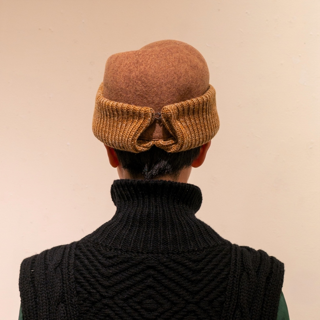 秋冬の帽子フェアを開催中です