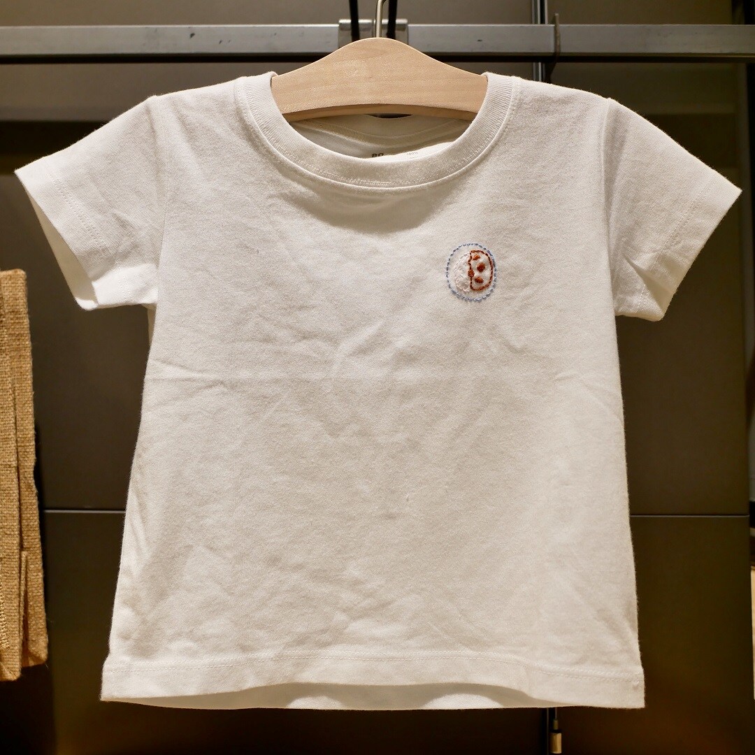 Tシャツに刺繍