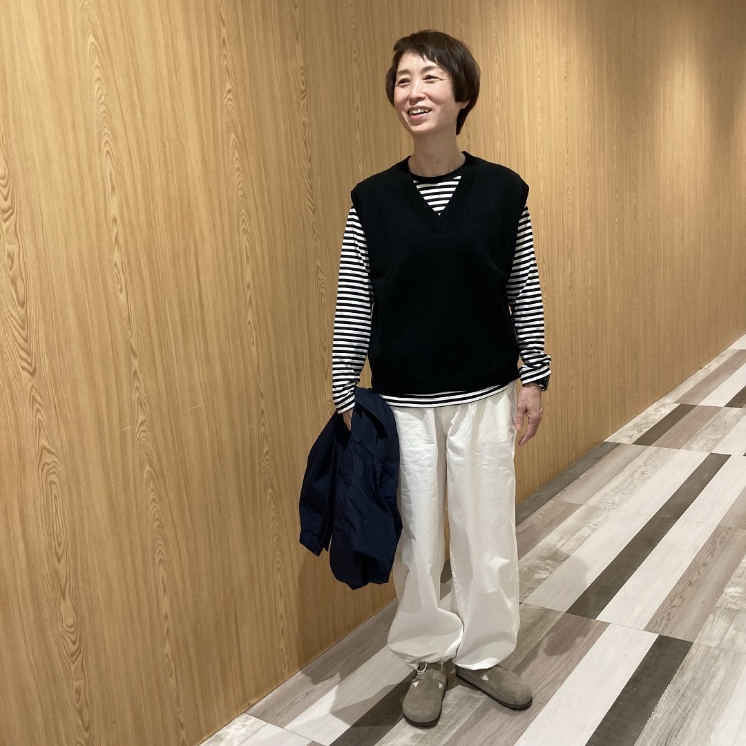 ユーティリティパンツ