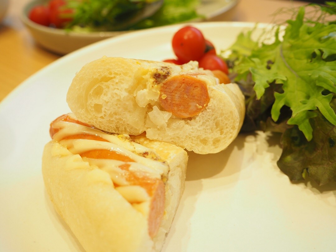 【京都山科】親子で食べる朝ごパン｜ブーランジェオクダ