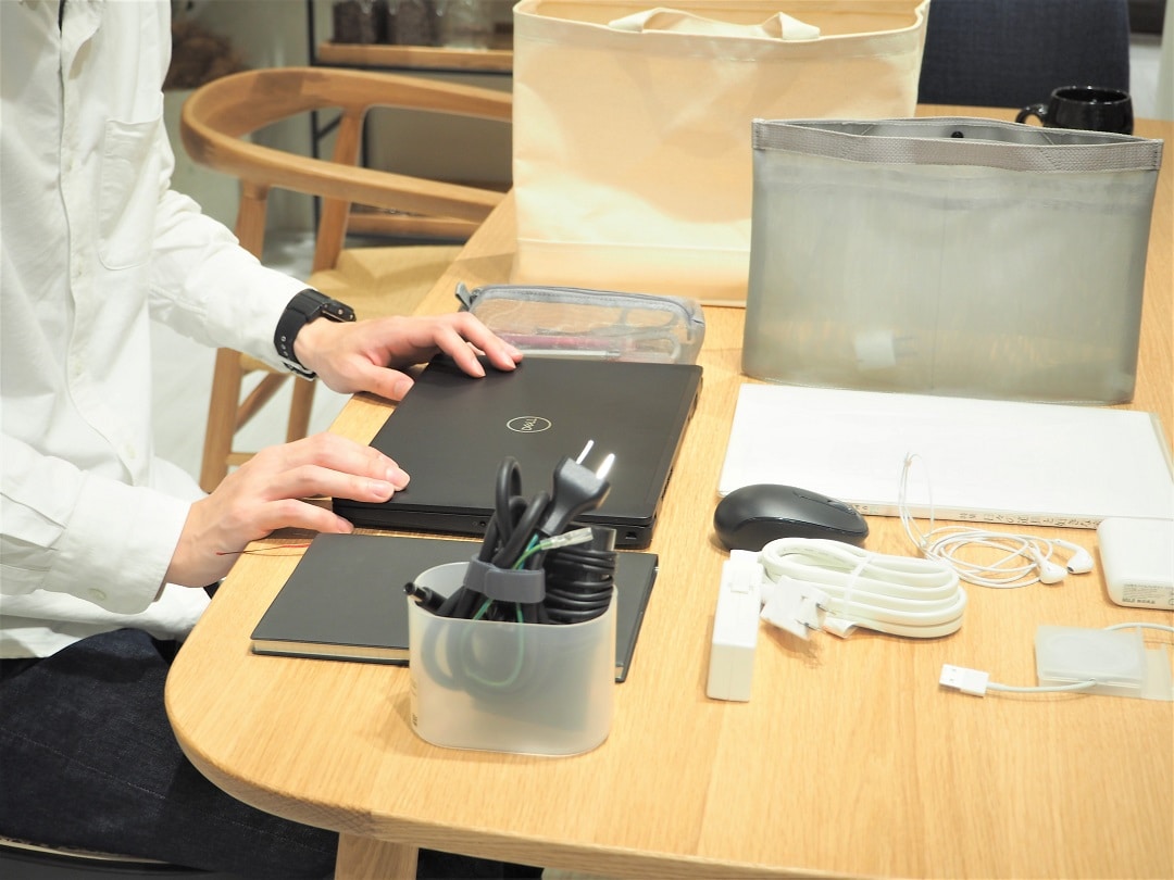 【京都山科】モバイルオフィスのすすめ｜くらしのコツ