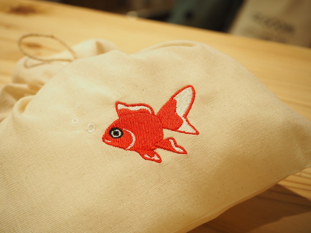 【京都山科】夏の思い出をイラスト刺繍に残そう｜刺繍工房