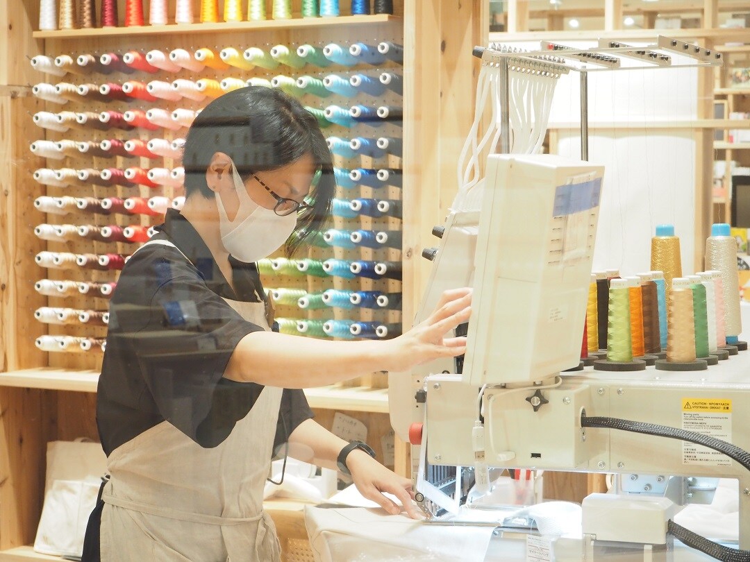 【京都山科】夏の思い出をイラスト刺繍に残そう｜刺繍工房