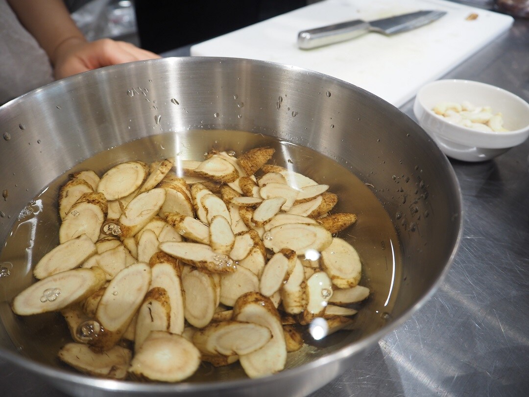 【京都山科】食物繊維でからだの掃除｜いっしょにつくろう