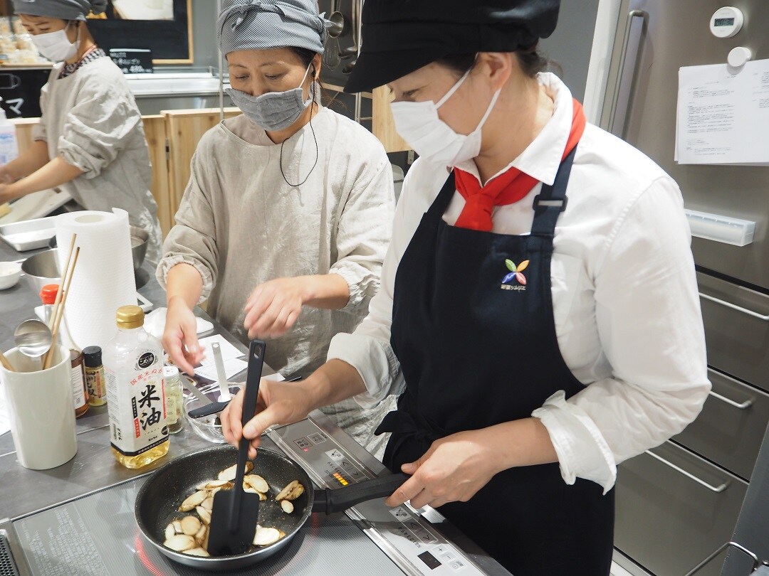 【京都山科】食物繊維でからだの掃除｜いっしょにつくろう