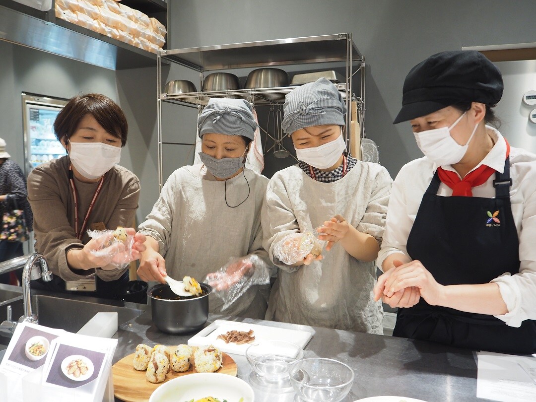 【京都山科】食物繊維でからだの掃除｜いっしょにつくろう