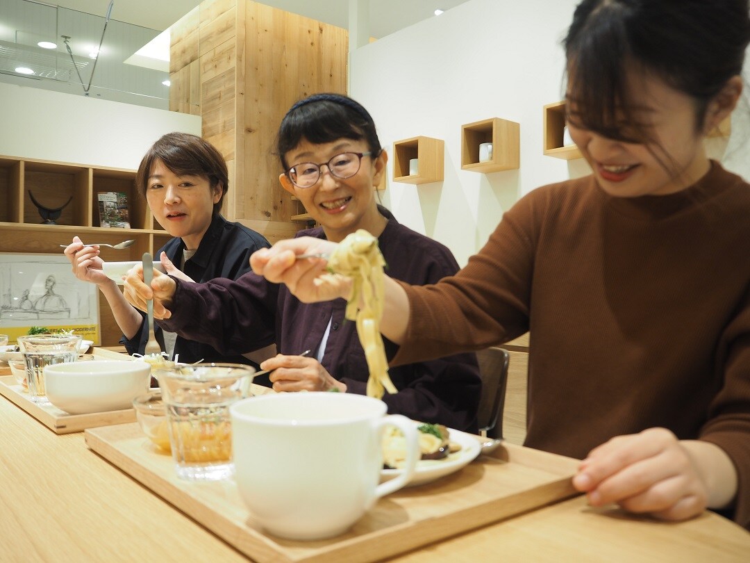 【京都山科】季節のパスタランチ｜いっしょにつくろう