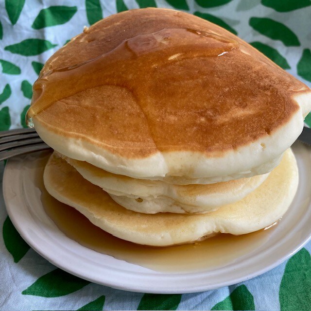 自分でつくる　米粉のパンケーキ