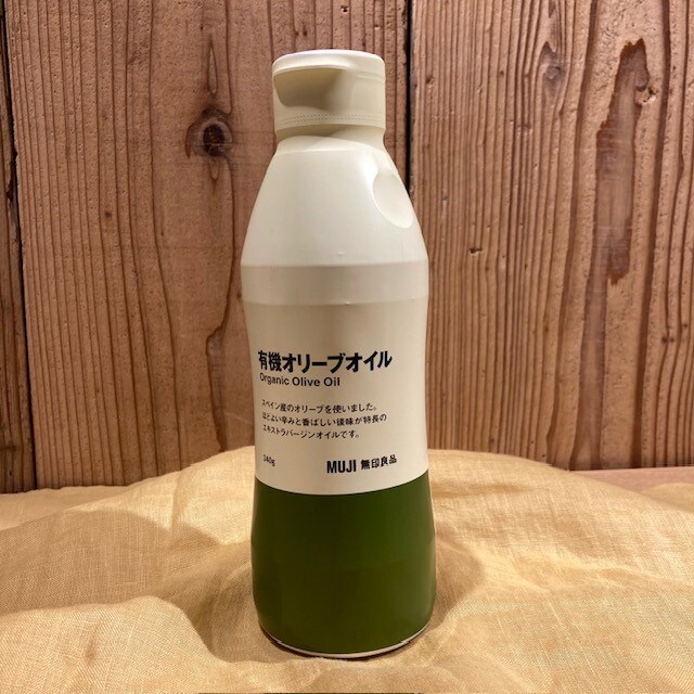 有機オリーブオイル