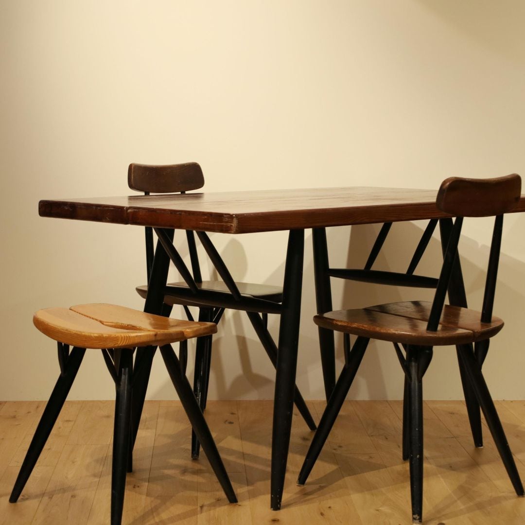 【IDÉE新宿店】イルマリ・タピヴァーラの名作「PIRKKA　CHAIR」が入荷しました。_2EUABt