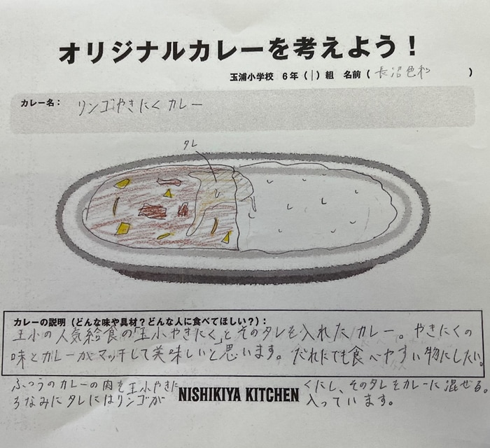 カレー案