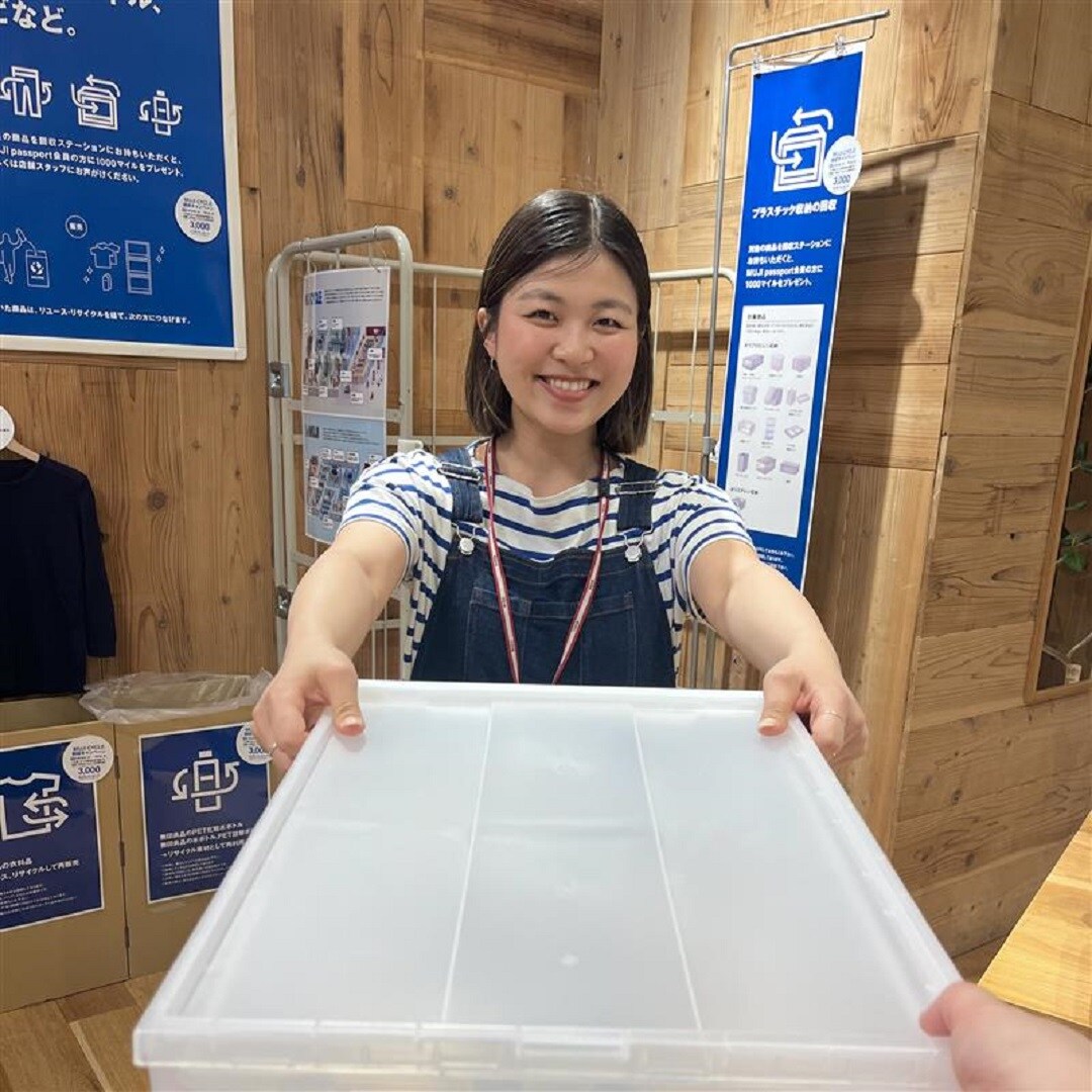 吉祥寺ロフト】MUJI CYCLE回収キャンペーンのご案内｜ 無印良品