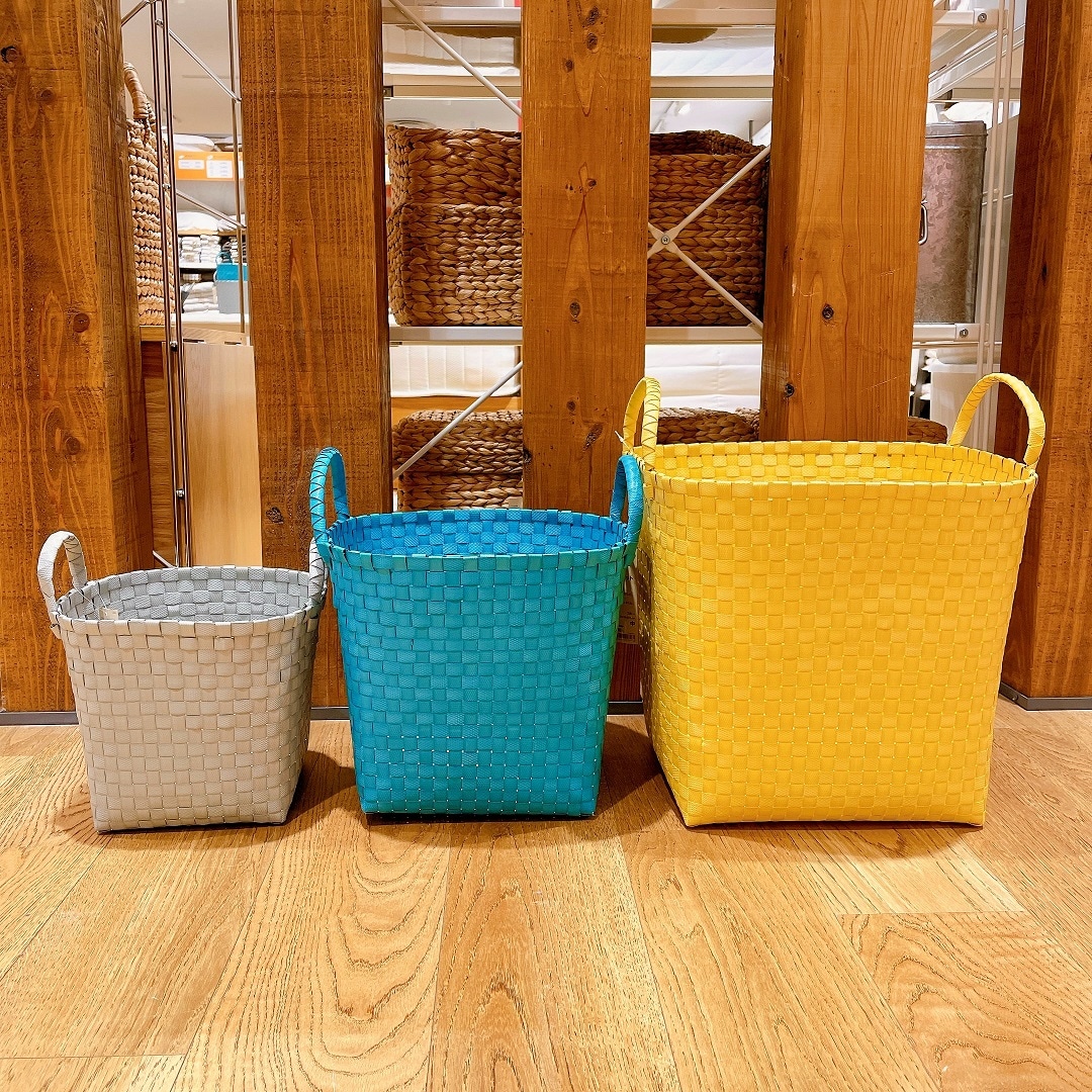 手編み バスケット Amazon.co.jp: 無印良品 ポリプロピレン 梱包用バンド 手編み