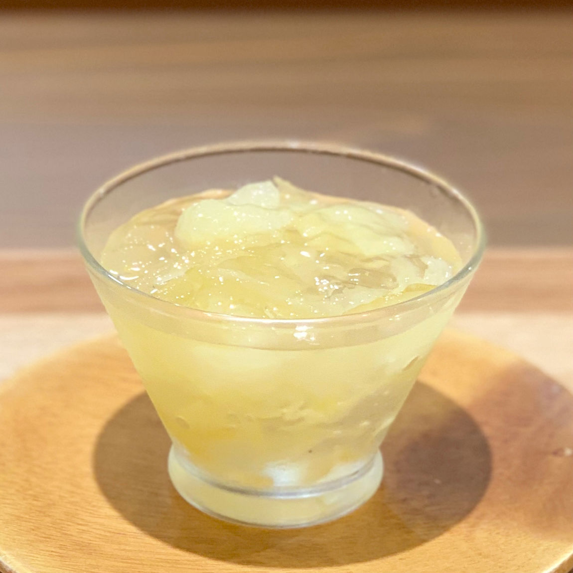 【Café＆Meal MUJI近鉄四日市】文旦のゼリー