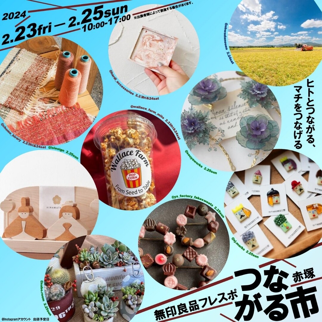 第二回つながる市