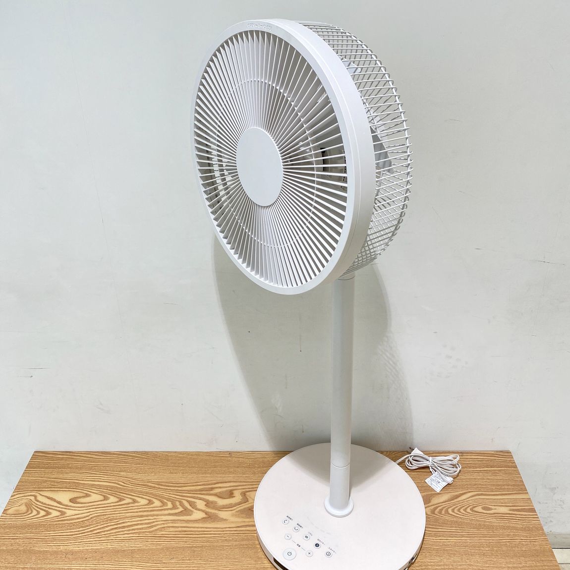 無印良品★扇風機　r30m-hrb-w　低騒音ファン・サーキュレーションタイプ
