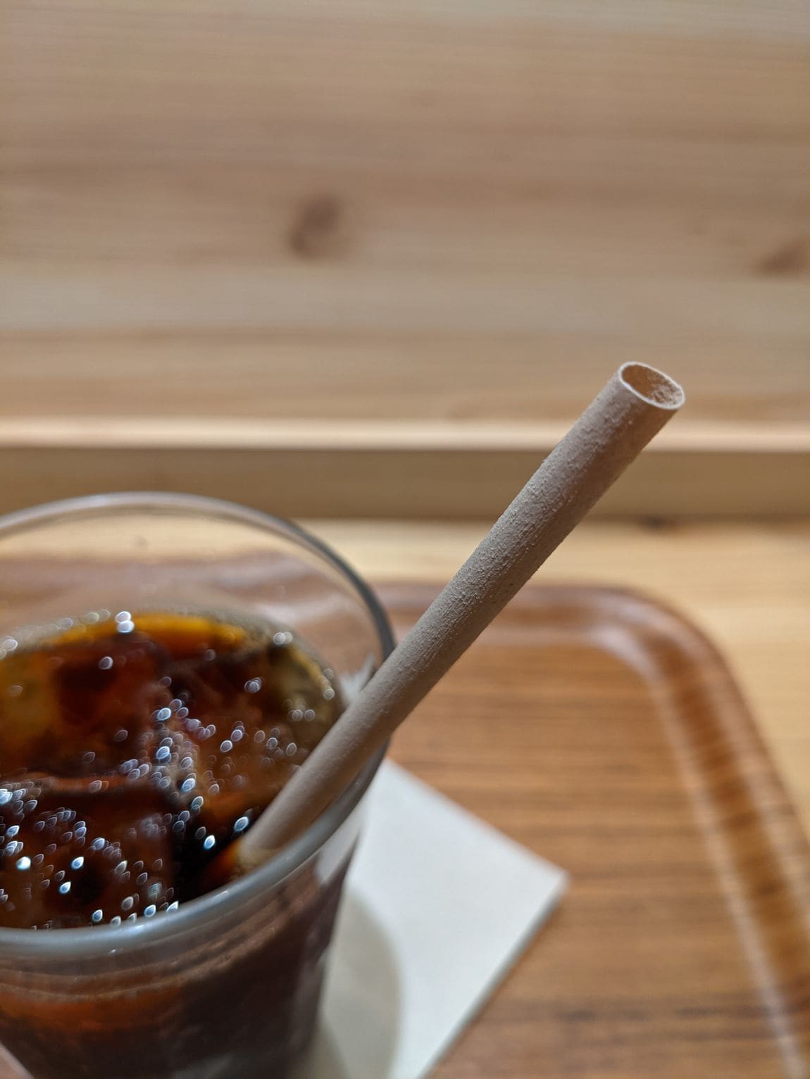 竹ストローアップ