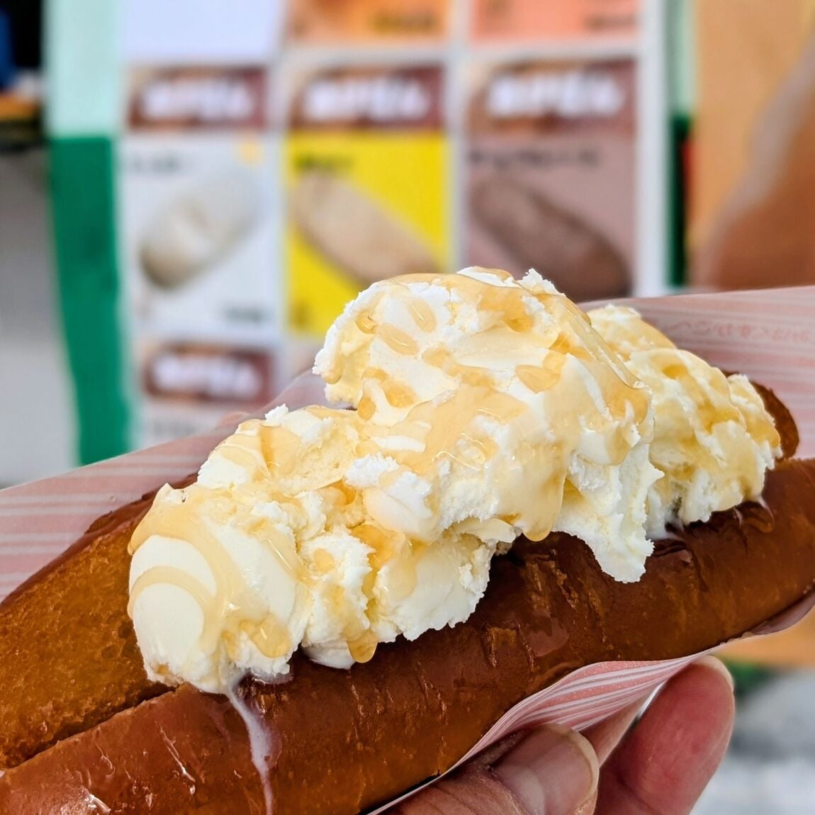 背徳のあげぱんアイス